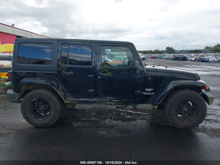 2011 Jeep Wrangler Unlimited Sahara VIN: 1J4BA5H1XBL548843 Lot: 40587160