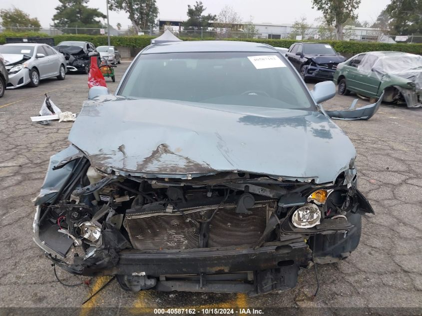 2005 Toyota Avalon Touring VIN: 4T1BK36B25U032425 Lot: 40587162