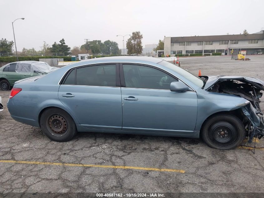 2005 Toyota Avalon Touring VIN: 4T1BK36B25U032425 Lot: 40587162