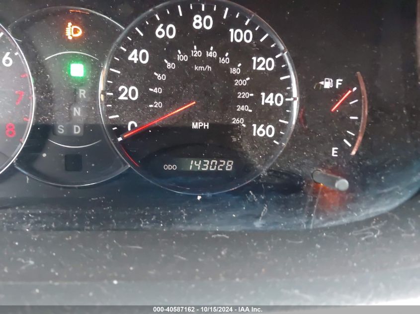 2005 Toyota Avalon Touring VIN: 4T1BK36B25U032425 Lot: 40587162