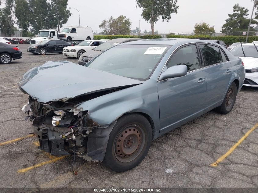 2005 Toyota Avalon Touring VIN: 4T1BK36B25U032425 Lot: 40587162