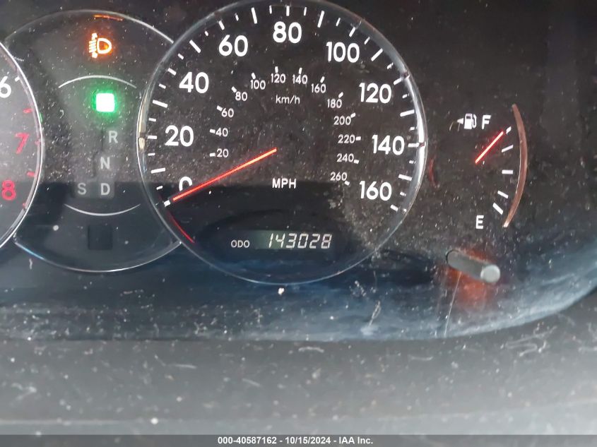 2005 Toyota Avalon Touring VIN: 4T1BK36B25U032425 Lot: 40587162