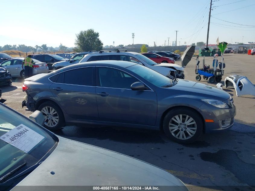 2010 Mazda Mazda6 I Touring VIN: 1YVHZ8CH7A5M17316 Lot: 40587165