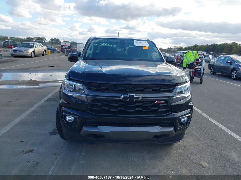 2022 Chevrolet Colorado 4Wd Short Box Z71 VIN: 1GCGTDEN7N1275822 Lot: 40587167