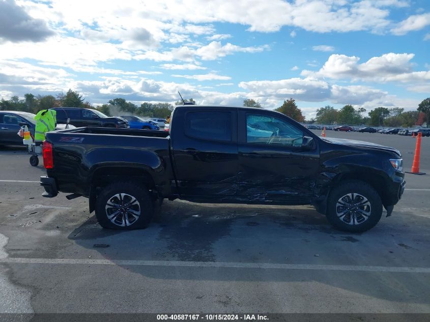 2022 Chevrolet Colorado 4Wd Short Box Z71 VIN: 1GCGTDEN7N1275822 Lot: 40587167