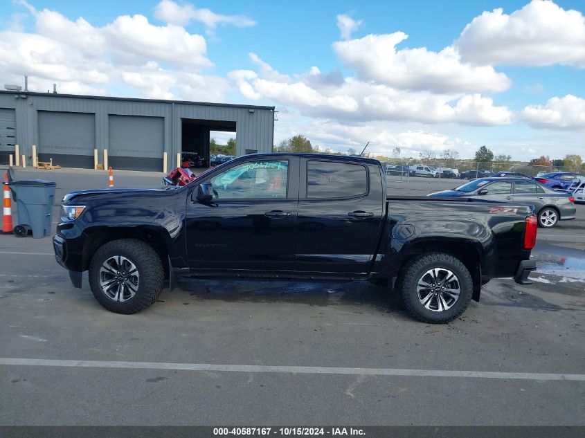 2022 Chevrolet Colorado 4Wd Short Box Z71 VIN: 1GCGTDEN7N1275822 Lot: 40587167