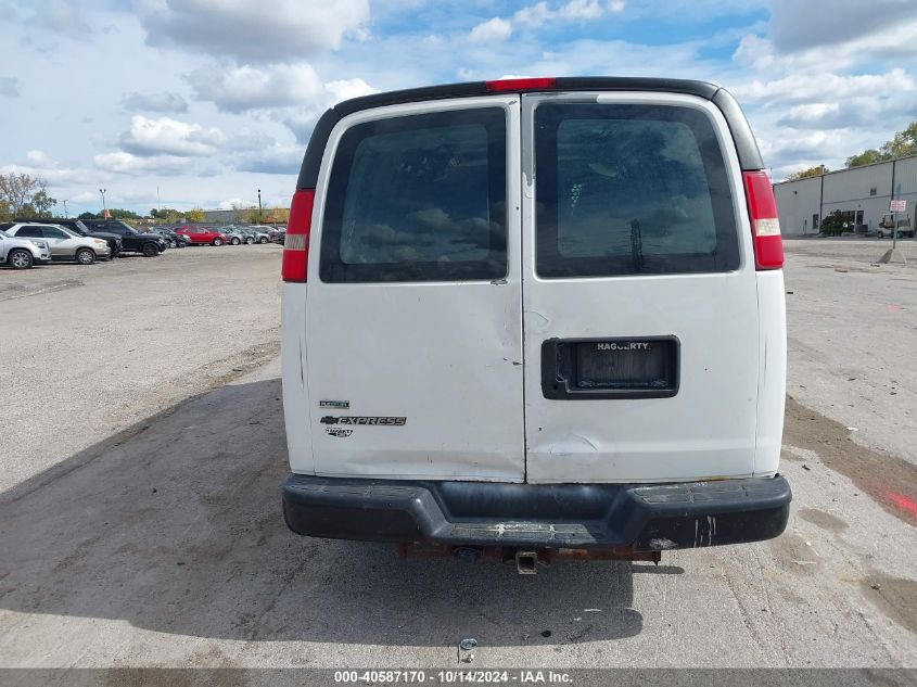 2010 Chevrolet Express 1500 Work Van VIN: 1GCUGAD4XA1179398 Lot: 40587170