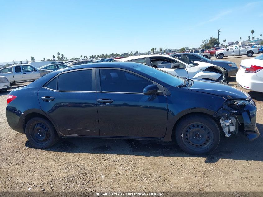 5YFBURHE0KP949803 2019 Toyota Corolla Le