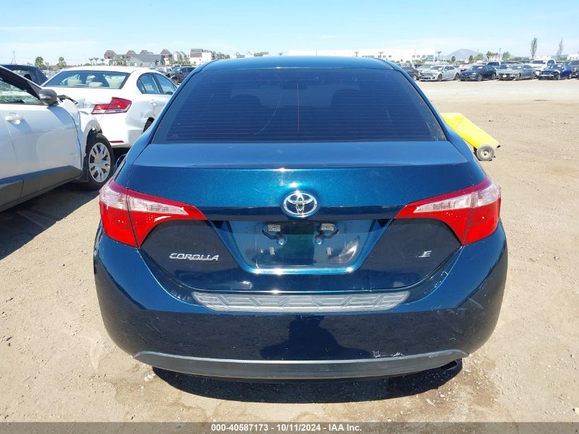 5YFBURHE0KP949803 2019 Toyota Corolla Le