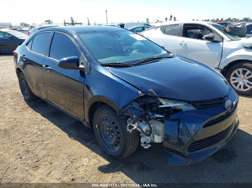 5YFBURHE0KP949803 2019 Toyota Corolla Le