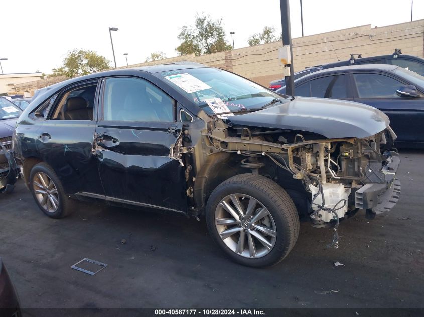 2015 Lexus Rx 350 VIN: 2T2ZK1BA6FC150878 Lot: 40587177