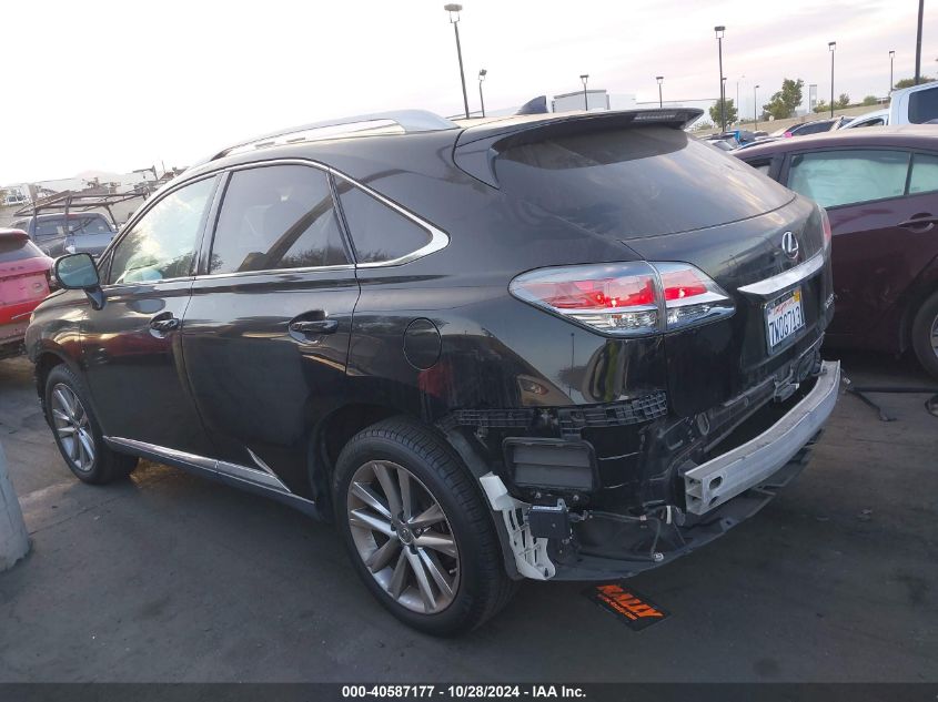 2015 Lexus Rx 350 VIN: 2T2ZK1BA6FC150878 Lot: 40587177