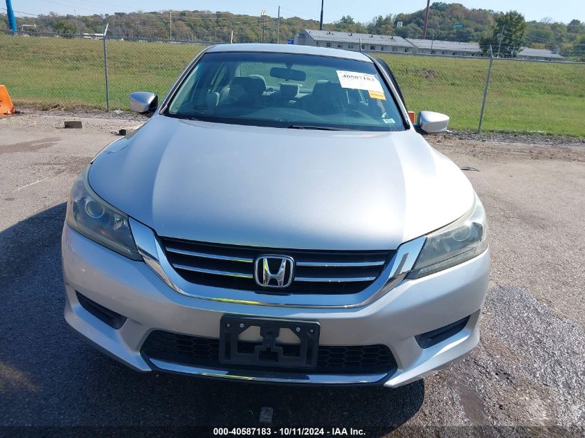 1HGCR2F35EA249476 2014 Honda Accord Lx