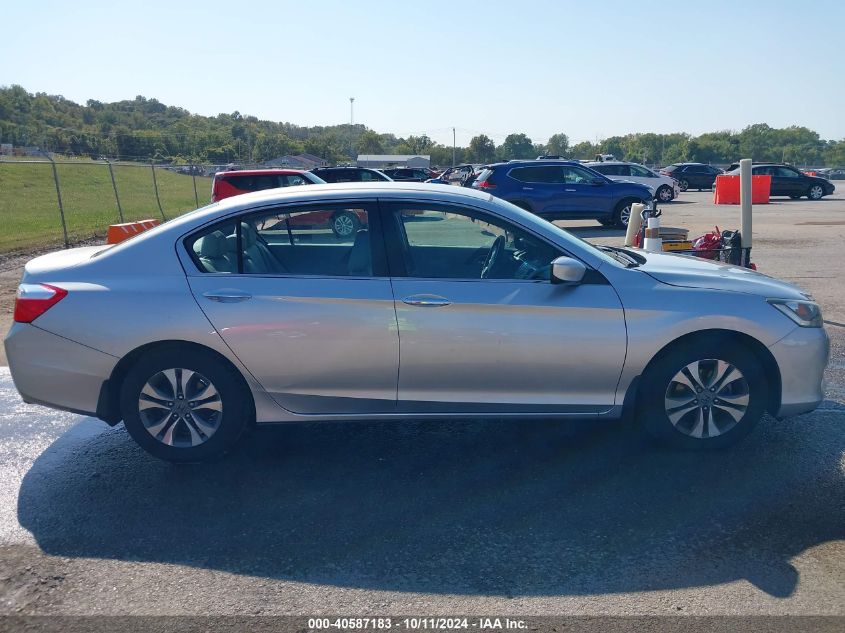 1HGCR2F35EA249476 2014 Honda Accord Lx