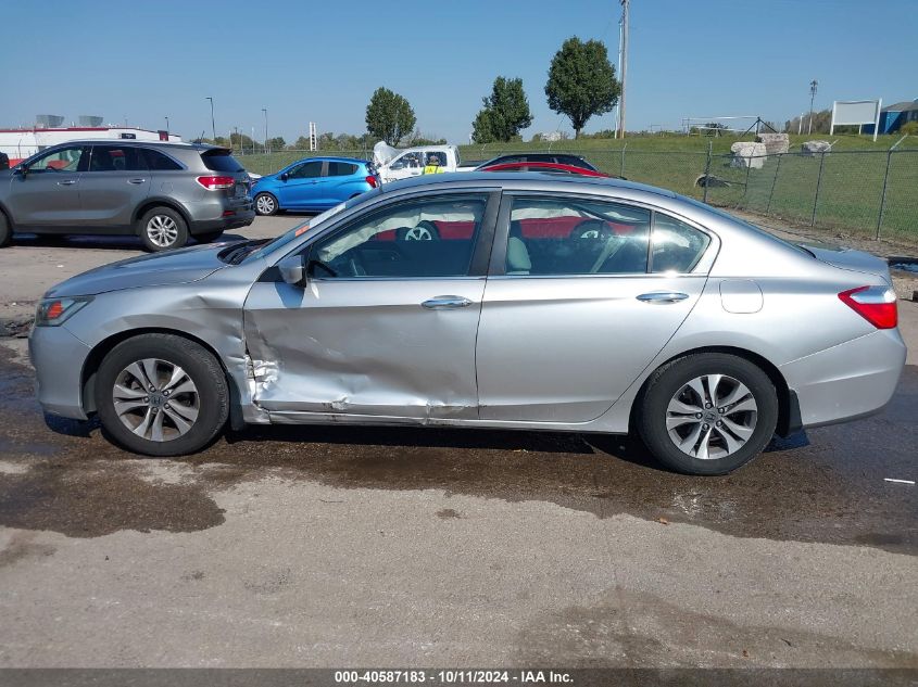 1HGCR2F35EA249476 2014 Honda Accord Lx