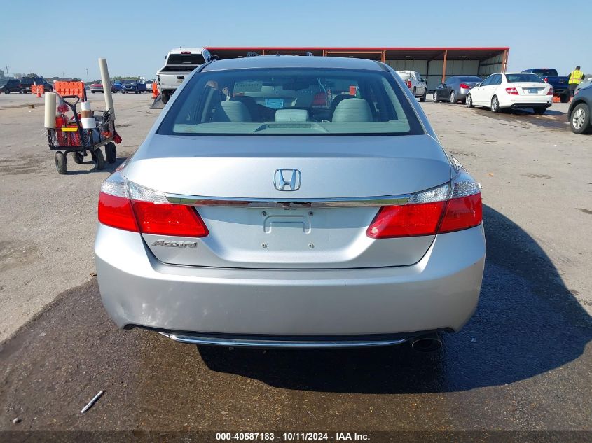 1HGCR2F35EA249476 2014 Honda Accord Lx