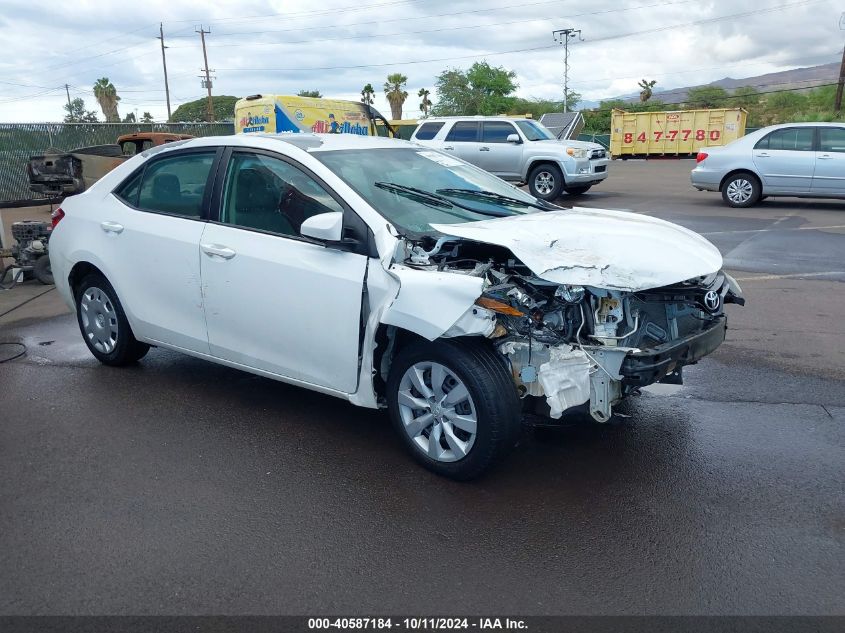 2014 TOYOTA COROLLA LE - 5YFBURHEXEP043629