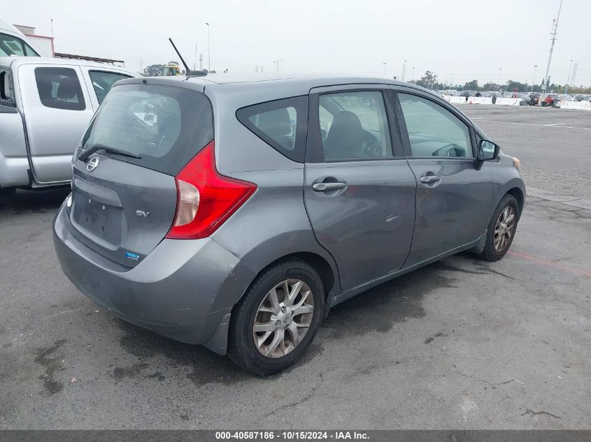 2016 Nissan Versa Note Sv VIN: 3N1CE2CP8GL399307 Lot: 40587186