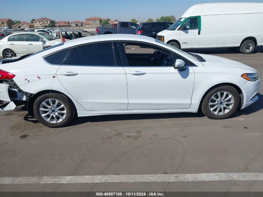 3FA6P0G75HR201385 2017 Ford Fusion S