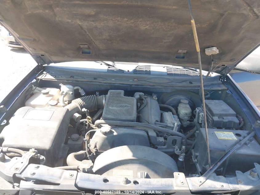 2002 Chevrolet Trailblazer VIN: 1GNDT13S022487503 Lot: 40587189