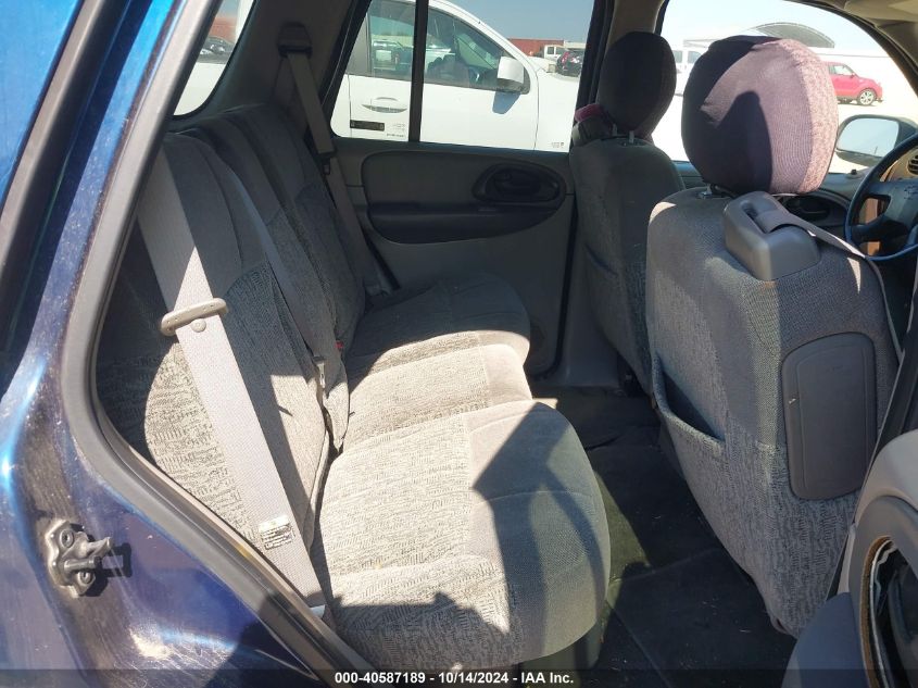 2002 Chevrolet Trailblazer VIN: 1GNDT13S022487503 Lot: 40587189