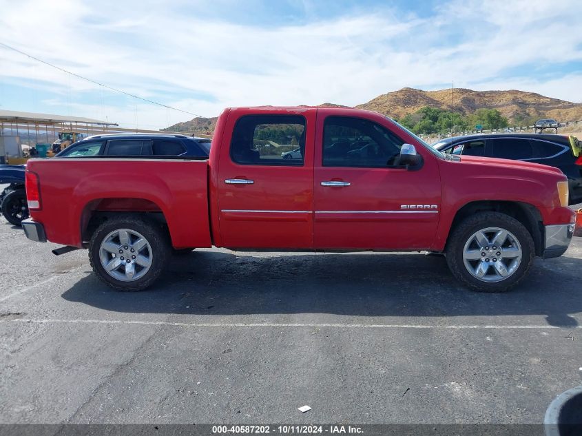 2012 GMC Sierra 1500 Sle VIN: 3GTP1VE0XCG275795 Lot: 40587202