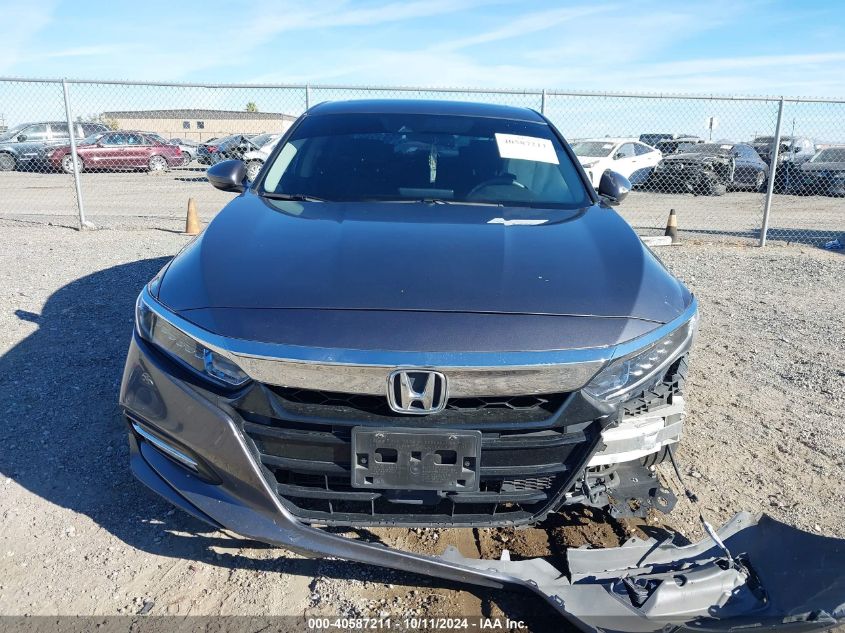 1HGCV3F45KA004585 2019 Honda Accord Hybrid Ex