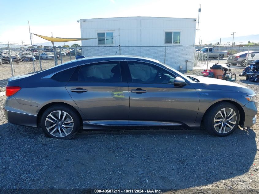 1HGCV3F45KA004585 2019 Honda Accord Hybrid Ex