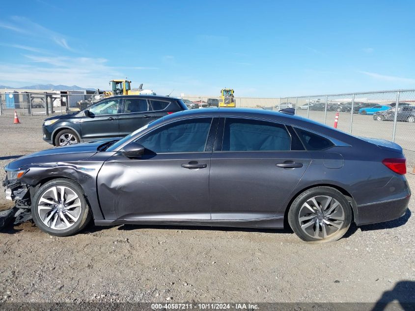 1HGCV3F45KA004585 2019 Honda Accord Hybrid Ex