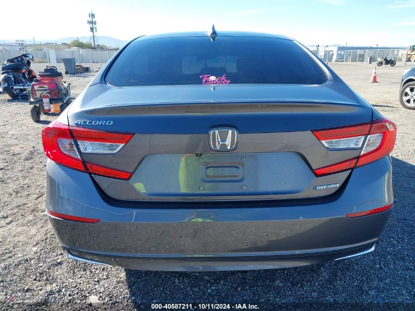 1HGCV3F45KA004585 2019 Honda Accord Hybrid Ex