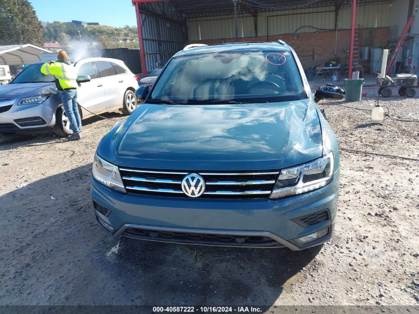 2020 Volkswagen Tiguan 2.0T Se/2.0T Se R-Line Black/2.0T Sel VIN: 3VV3B7AX6LM119847 Lot: 40587222