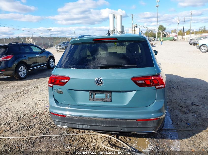 2020 Volkswagen Tiguan 2.0T Se/2.0T Se R-Line Black/2.0T Sel VIN: 3VV3B7AX6LM119847 Lot: 40587222