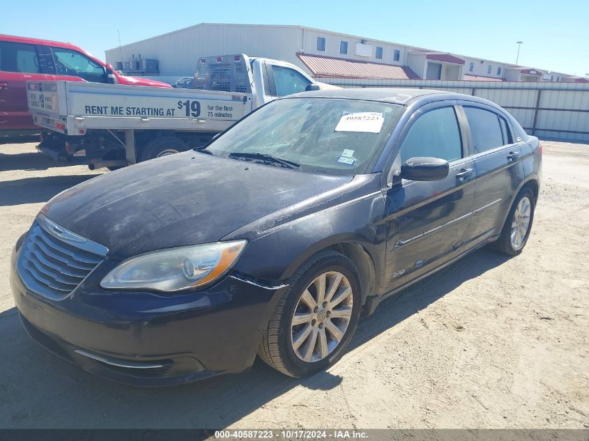 2012 Chrysler 200 Touring VIN: 1C3CCBBG8CN316834 Lot: 40587223