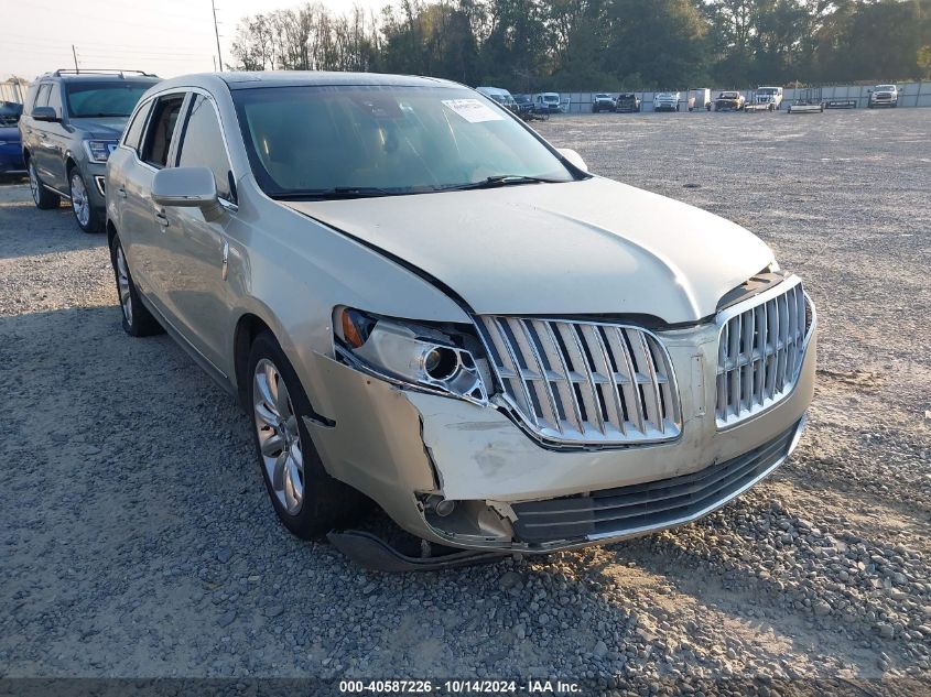 2010 Lincoln Mkt VIN: 2LMHJ5FRXABJ12422 Lot: 40587226