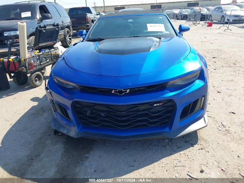 1G1FK3D65J0108919 2018 Chevrolet Camaro Zl1