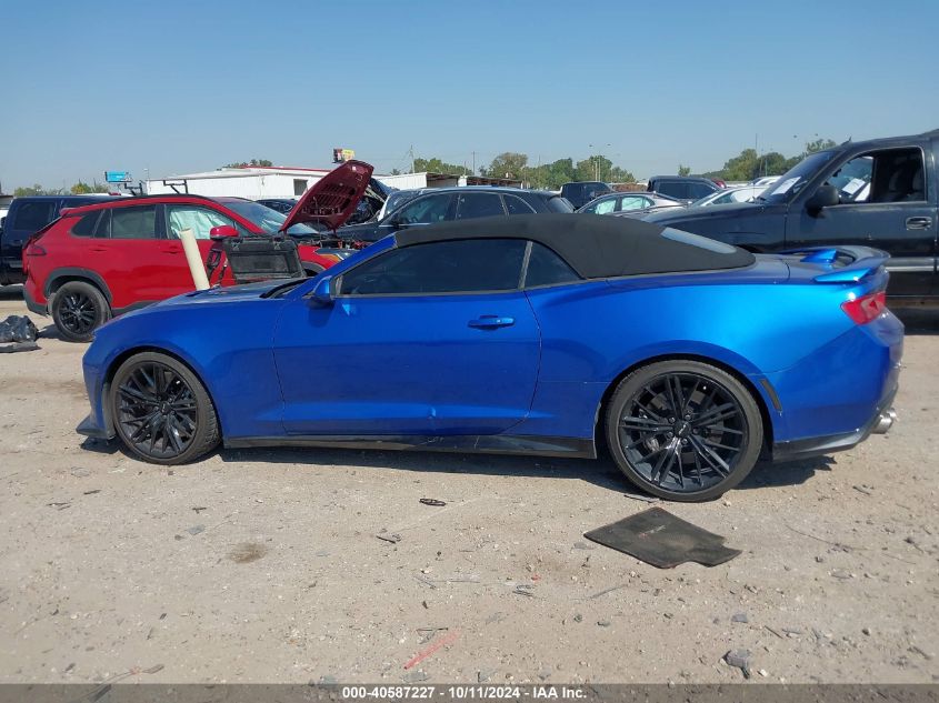 1G1FK3D65J0108919 2018 Chevrolet Camaro Zl1