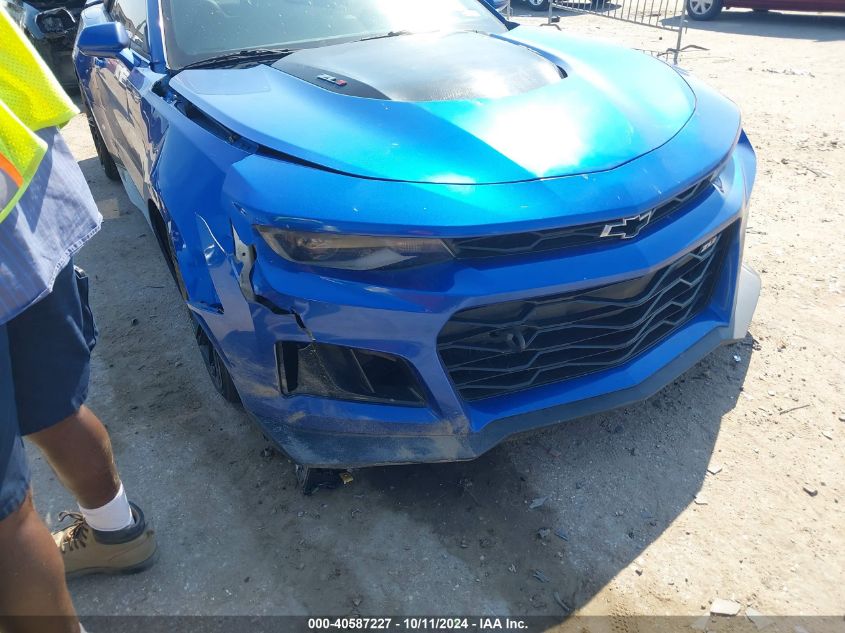 1G1FK3D65J0108919 2018 Chevrolet Camaro Zl1