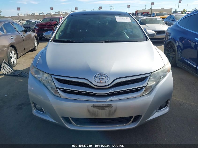 2013 Toyota Venza Le/Xle VIN: 4T3ZA3BB9DU072532 Lot: 40587230