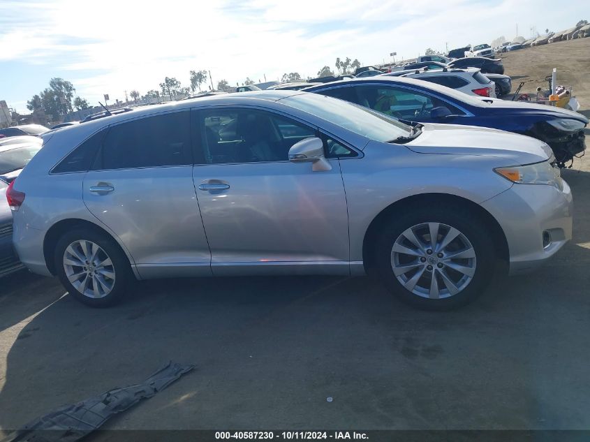 2013 Toyota Venza Le/Xle VIN: 4T3ZA3BB9DU072532 Lot: 40587230