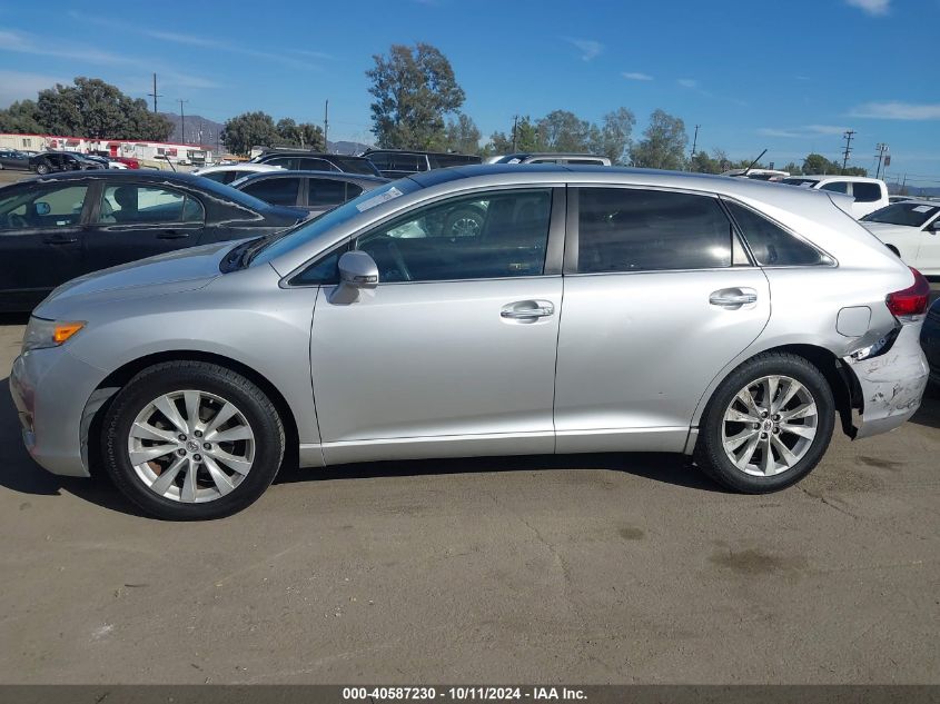 2013 Toyota Venza Le/Xle VIN: 4T3ZA3BB9DU072532 Lot: 40587230