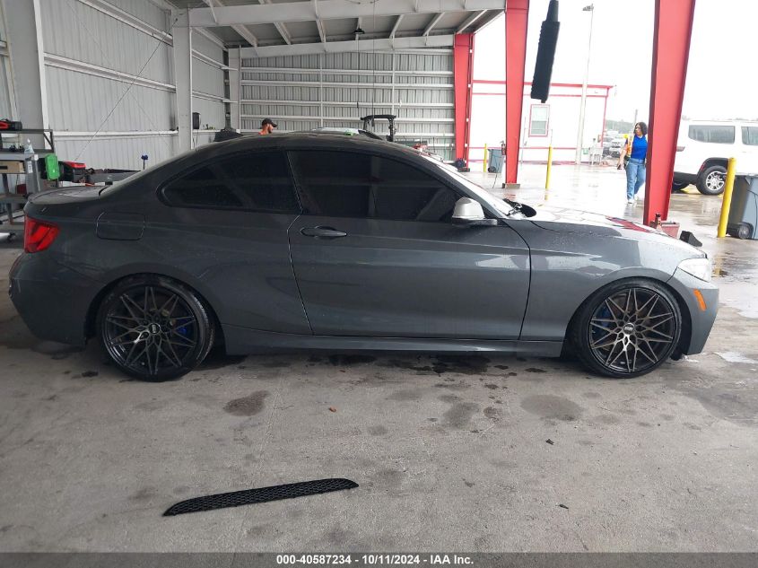 VIN WBA1J7C53FV358235 2015 BMW M235 no.14