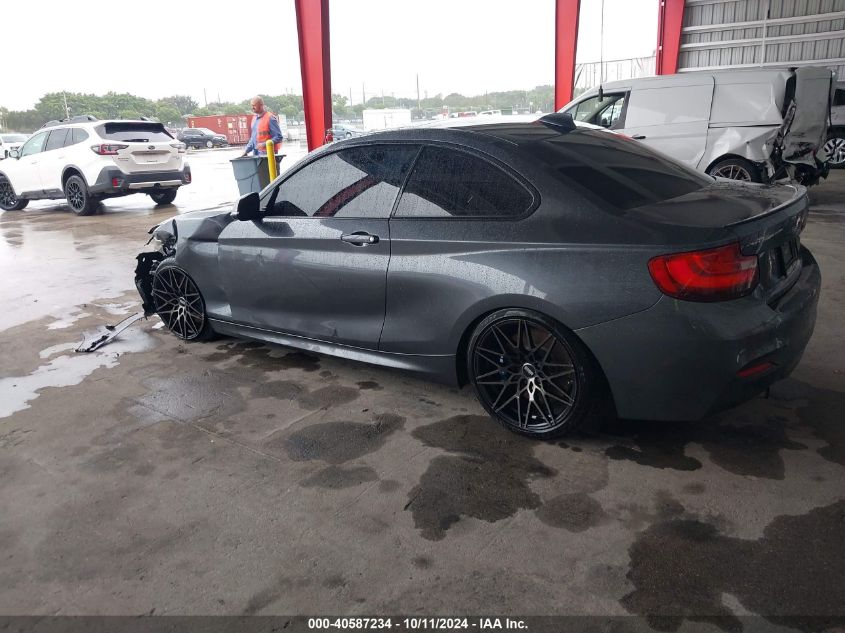 VIN WBA1J7C53FV358235 2015 BMW M235 no.3