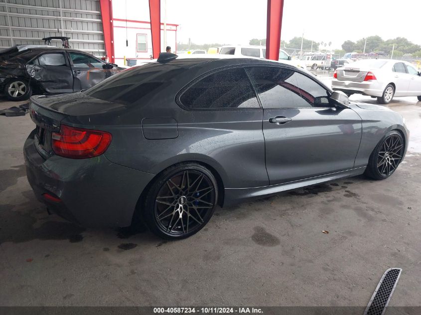 VIN WBA1J7C53FV358235 2015 BMW M235 no.4