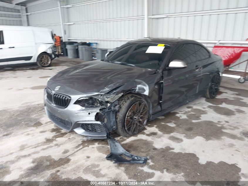 VIN WBA1J7C53FV358235 2015 BMW M235 no.6