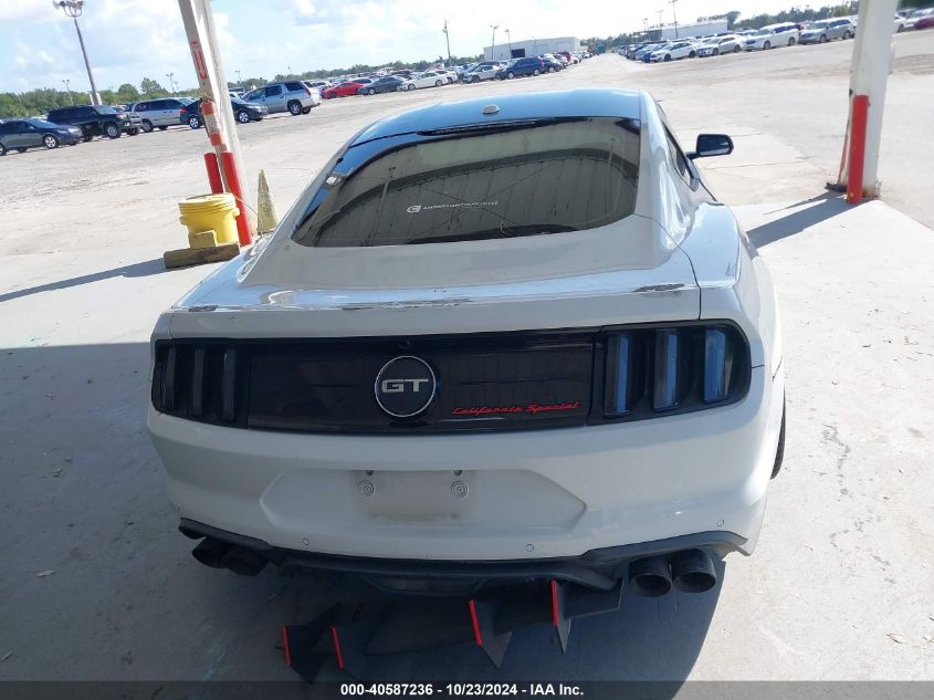 2019 FORD MUSTANG GT PREMIUM - 1FA6P8CF5K5167230