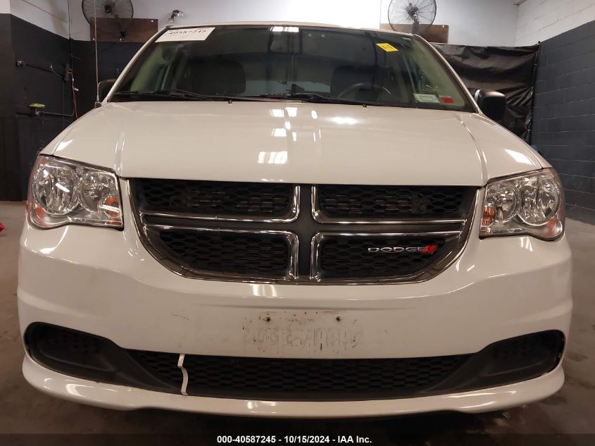 2019 Dodge Grand Caravan Se VIN: 2C4RDGBG0KR808579 Lot: 40587245