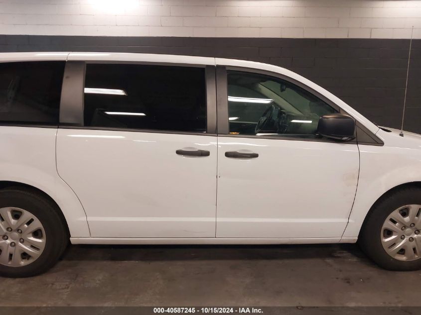 2019 Dodge Grand Caravan Se VIN: 2C4RDGBG0KR808579 Lot: 40587245