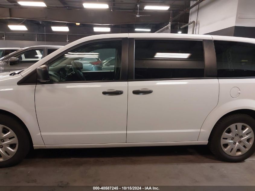 2019 Dodge Grand Caravan Se VIN: 2C4RDGBG0KR808579 Lot: 40587245