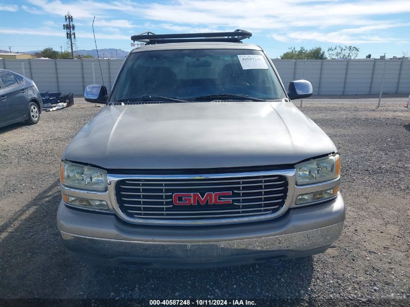 2000 GMC Sierra 1500 Sle VIN: 2GTEC19V3Y1274181 Lot: 40587248