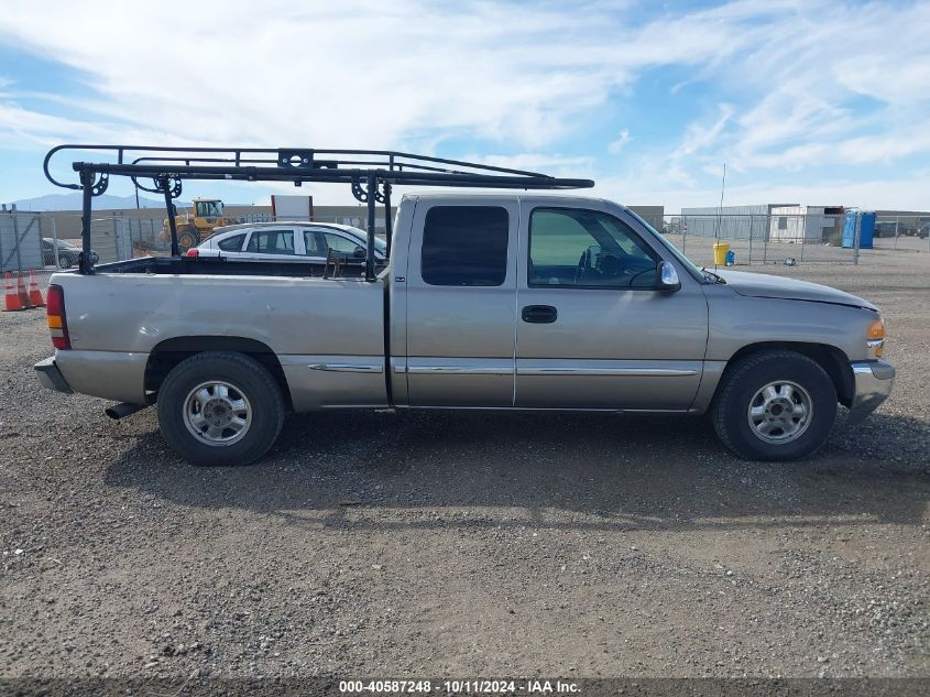 2000 GMC Sierra 1500 Sle VIN: 2GTEC19V3Y1274181 Lot: 40587248